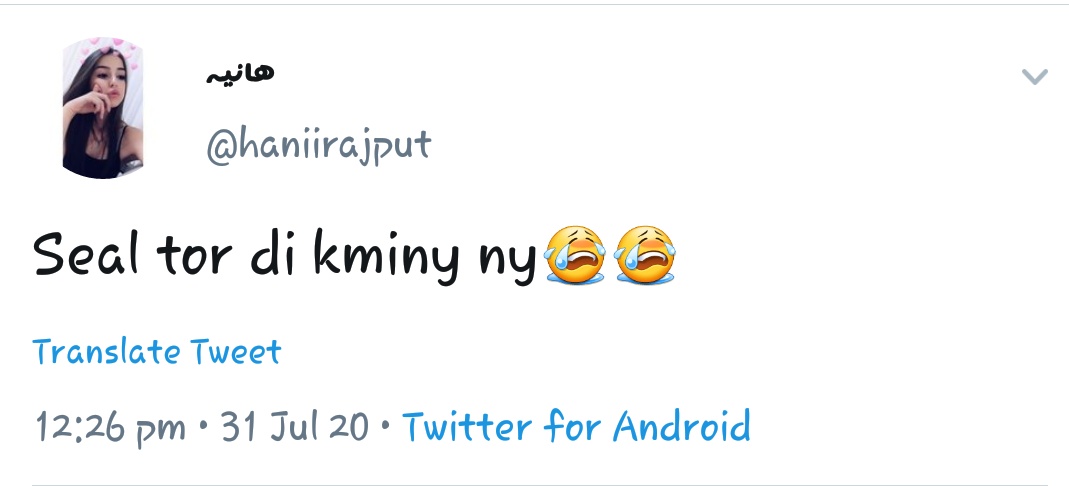 zada755's tweet photo. @ne_pas_bien Ye tum sy bht aagy hy😂🤣 https://t.co/19jpZsHqjM