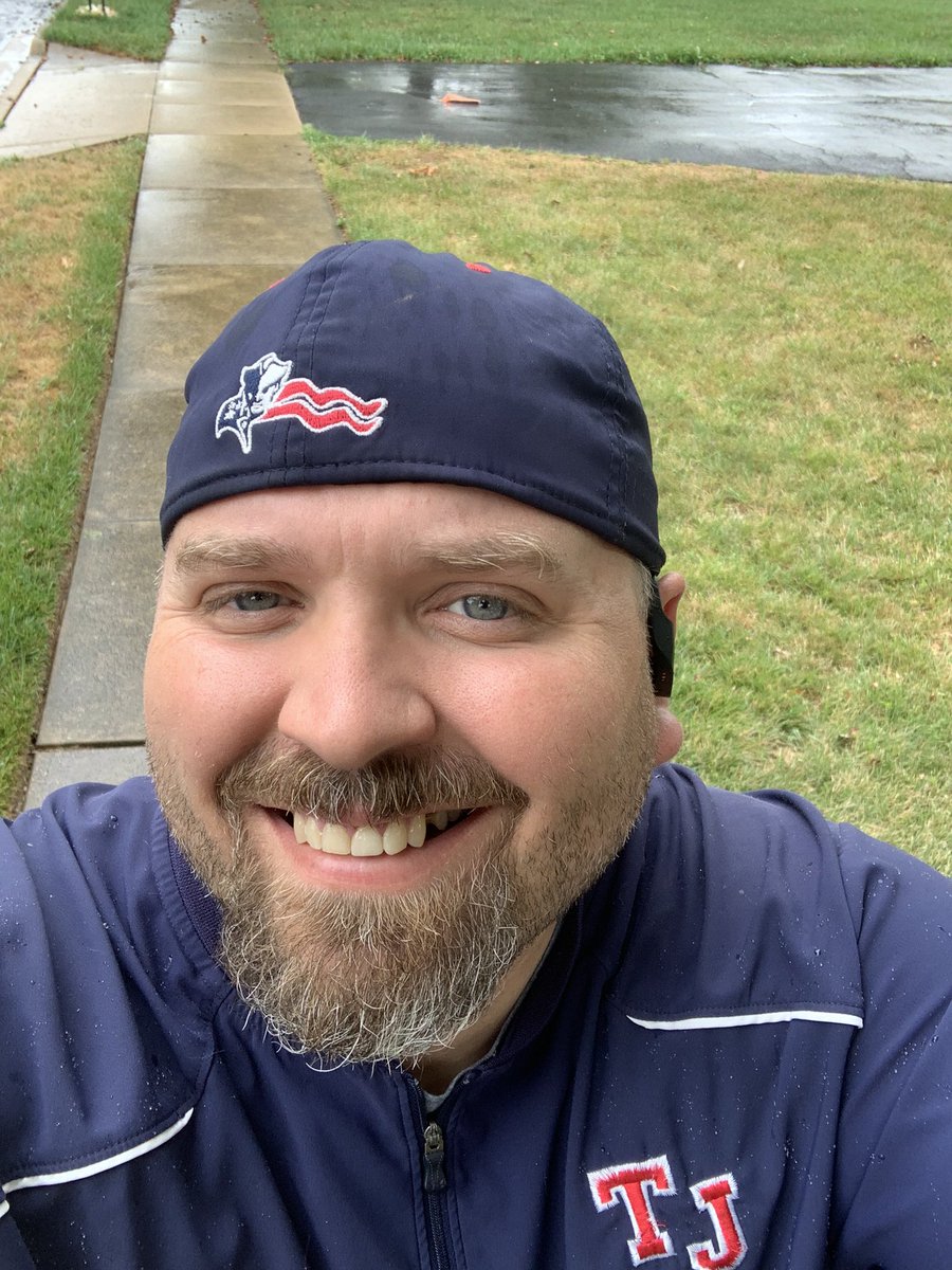 GTJHSAthletics's tweet photo. Doing my 6.2 walk this morning for #62forlife Like I have seen by so many walk this morning seemed a bit different! @GTJHSAthletics https://t.co/1IsPKTWpzY
