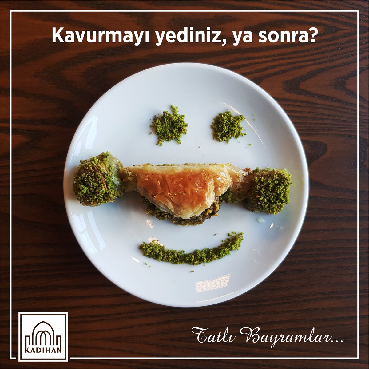Kurban bayramının tüm İslâm âlemine tatlılıklar getirmesini temenni ederiz...

#KurbanBayramı