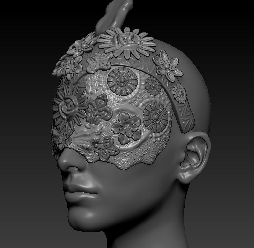 PaburoVIII's tweet photo. Another WIP of a #Commission work #Flower #Headmask working with #Pixiologic #ZBrush
#3dprint #3dart #3dartist #3d #costume #cosplay #accesory #gameart #gameartist #freelancer #artwork #artist #sculpture #jewelry #digitalsculpt #3dsculp #hardsurface #3dmodelling #3dmodel #design https://t.co/nRKPU9poEd