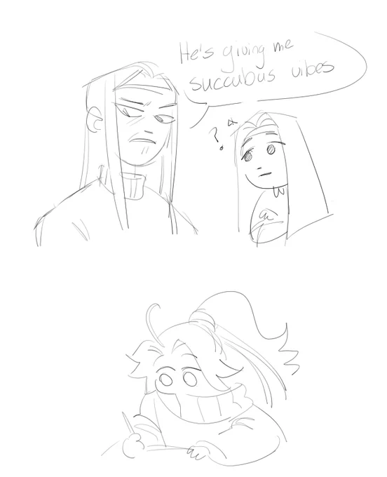 i drew this in a daze 

#lanwangji #lanxichen #MDZS 