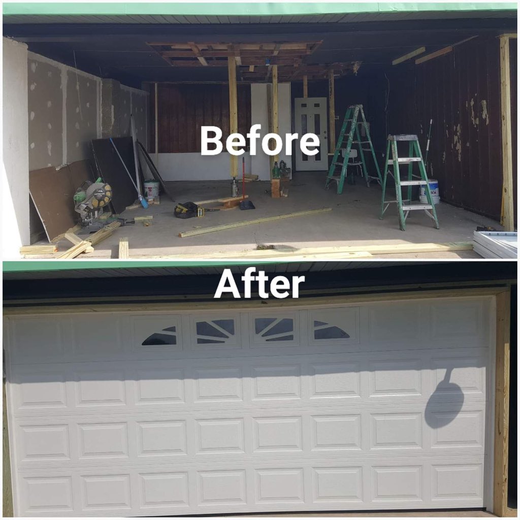 CeciiRami's tweet photo. Hello twitter friends this is my dad’s Garage Door business, but sadly work has been really slow for him ever since Covid-19 started so I’m asking for a simple retweet that might help him gain a customer or two! It would be much appreciate it! He travels valley wide! Thank you🙏 https://t.co/uQqFQHTR7h