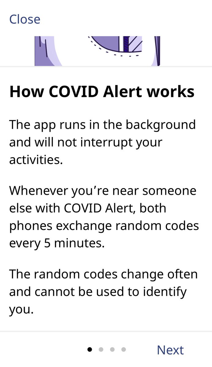 I’m impressed by the clarity of the  #CovidAlert  #privacy disclosure. I’ve not found as readable a description of privacy protections on any other app I’ve installed. We’ve got to get 25+ million Cdns on-board before the next  #COVID19 wave.  https://twitter.com/rosiebarton/status/1289165410688831488