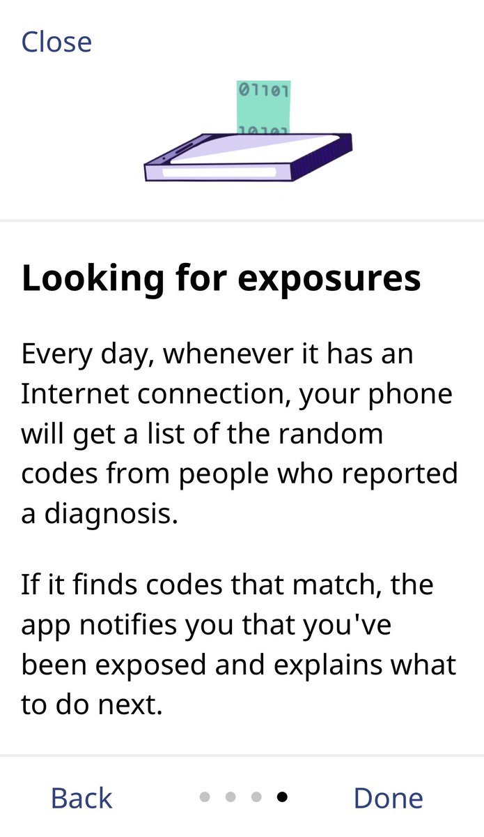 I’m impressed by the clarity of the  #CovidAlert  #privacy disclosure. I’ve not found as readable a description of privacy protections on any other app I’ve installed. We’ve got to get 25+ million Cdns on-board before the next  #COVID19 wave.  https://twitter.com/rosiebarton/status/1289165410688831488