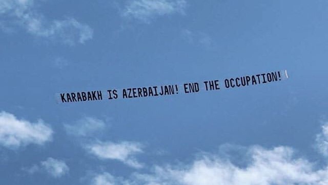 End the occupation! 
#StopArmenianOccupation 
#PeaceForLandOfFire
#KİAZteam