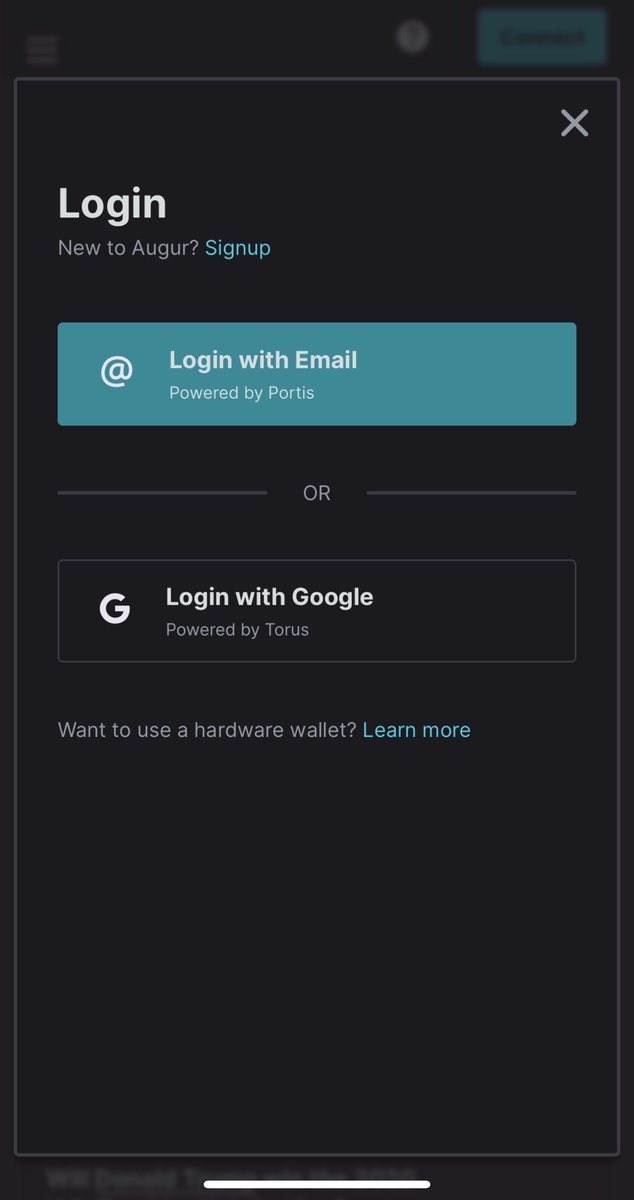 scottgralnick's tweet image. Congrats @AugurProject on the V2 launch! Proud @portis_io and @ShapeShift_io could be here to support you!    #web3provider #interoperability  #blockchain #crypto #betanything  #wallet