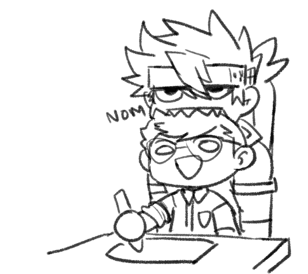 i've got a brainworm and its name is sol badguy i literally cannot stop thinking about him