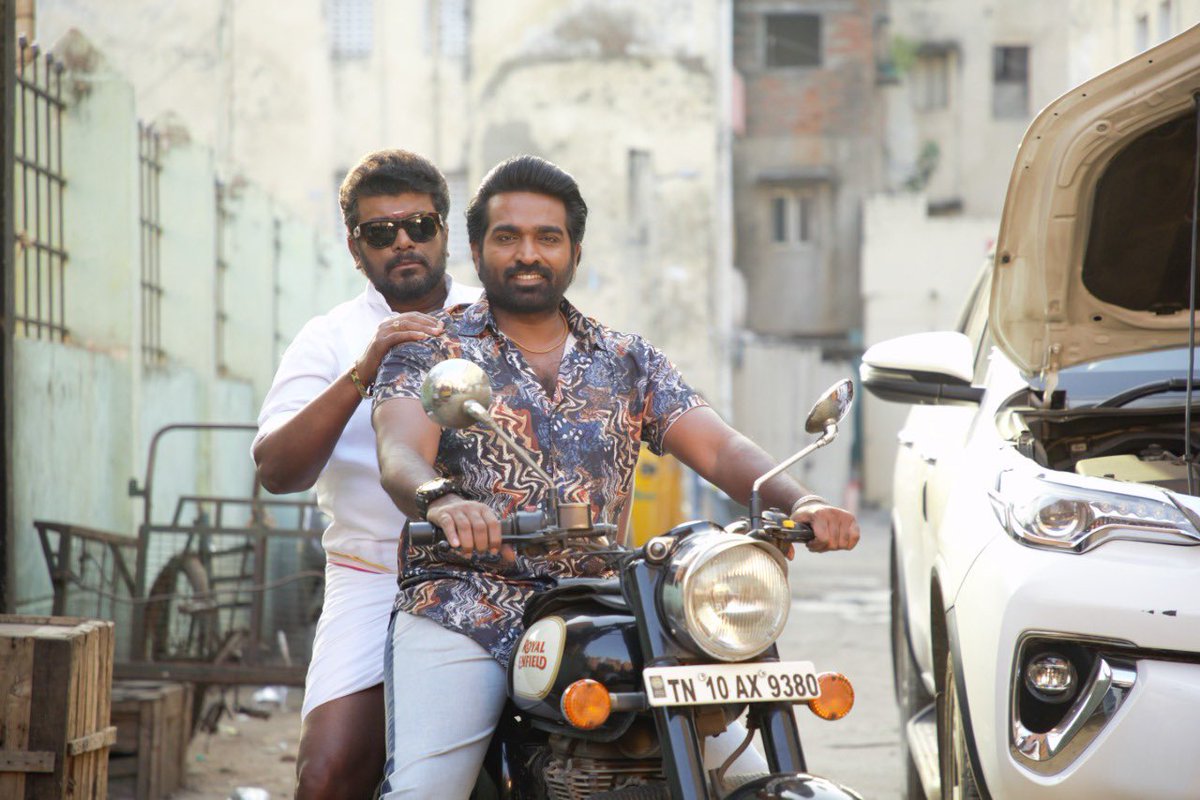 VijaySethupathi tweet media