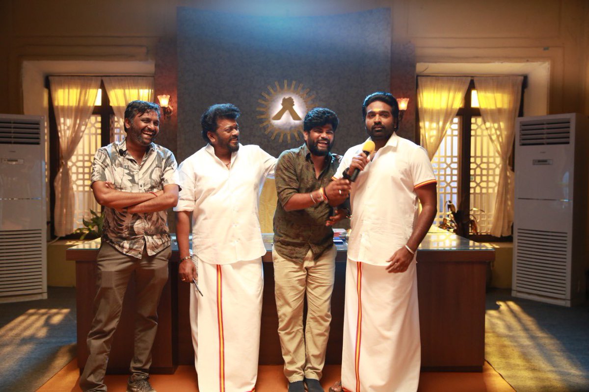 VijaySethupathi tweet media