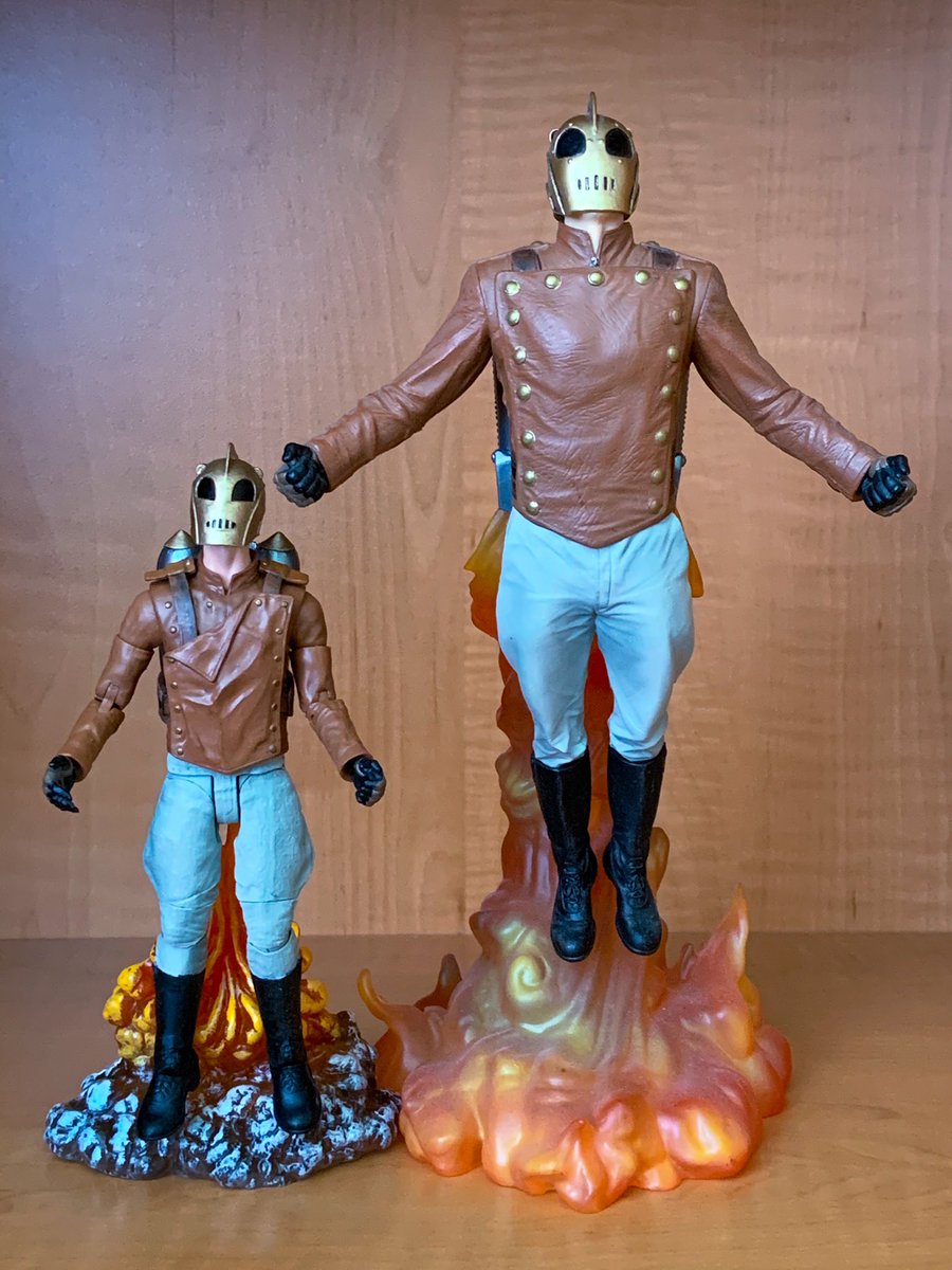 rocketeer action figure