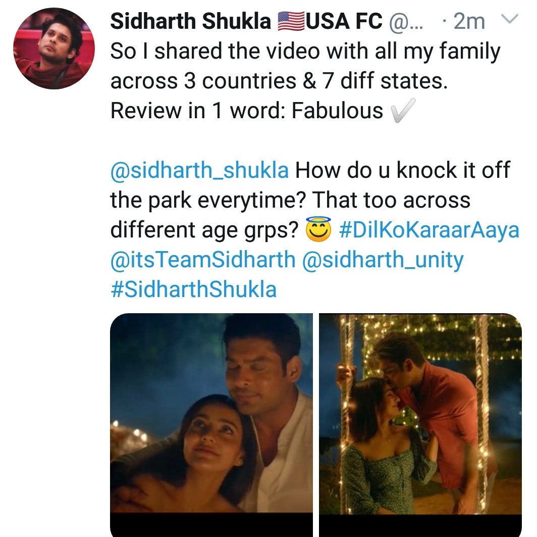 PERFECTT ROMANTIC & SOOTHING SONG , especially rn in the MONSOON ..u can completely feel it!! This SONG is HEAVEN for COUPLES, NOT Only for them , even SINGLES can feel it for their crush.. PEOPLE from all AGE GrouP even PETS are loving this, here is some review -