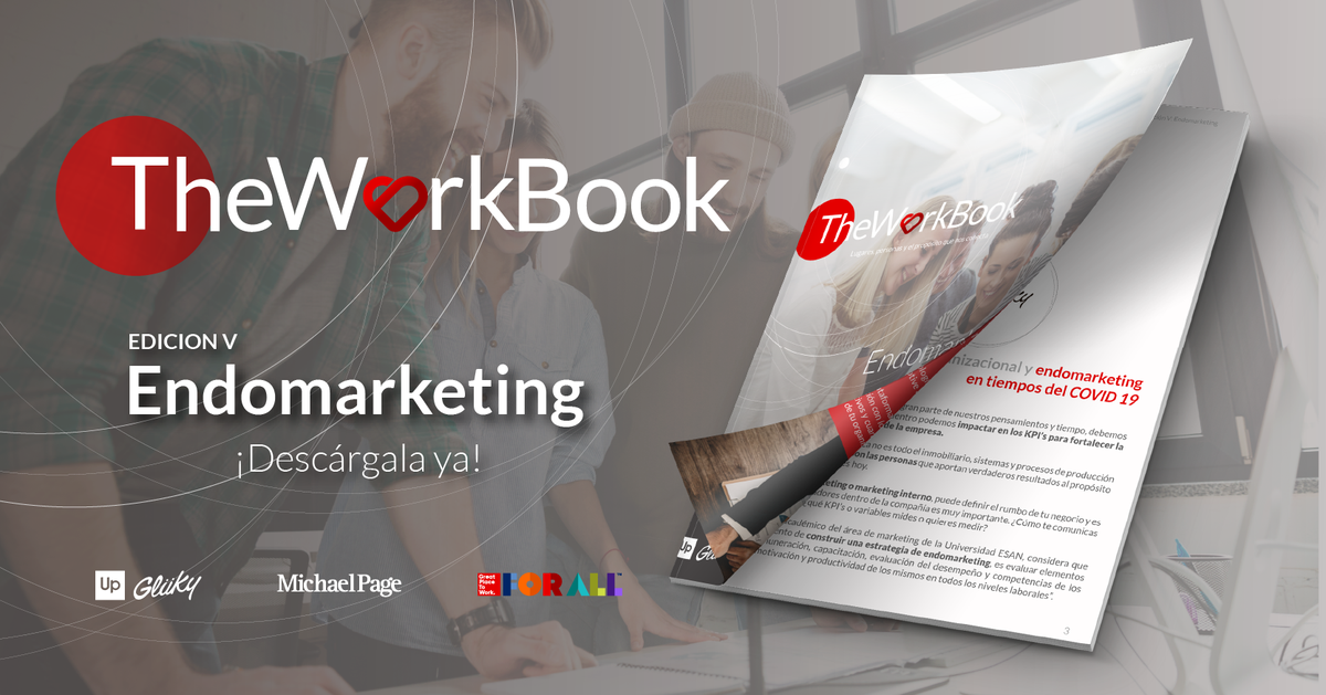 GlukyGroup's tweet photo. https://t.co/39qX10TCTz  ¿Te interesa el reto de construir y gestionar equipos alineados con la estrategia corporativa? Recuerda descargar nuestra edición número 5 de #TheWorkBook ¡TOTALMENTE GRATIS! Te contamos sobre #Endomarketing y #CulturaOrganizacional en tiempos de crisis. https://t.co/DI2DJgCBmE