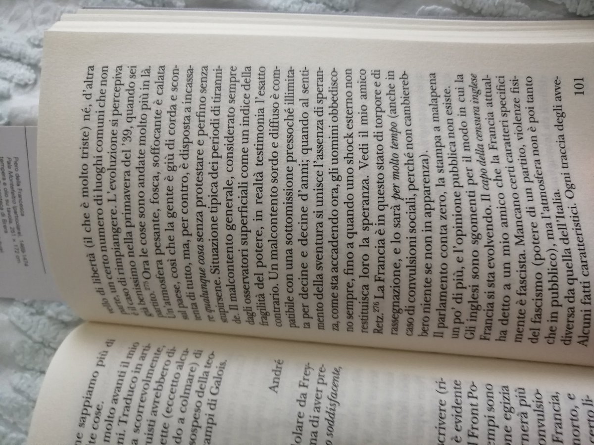 Raffayellow2's tweet photo. È la Francia del '40 in questa bellissima lettera di Simone Weil al fratello matematico André Weil. Quella situazione è spaventosamente simile a questa attuale dell'Italia in fase covid-19. Una sorta di viaggio nel futuro. Buona lettura. https://t.co/ojkNUxUHMt