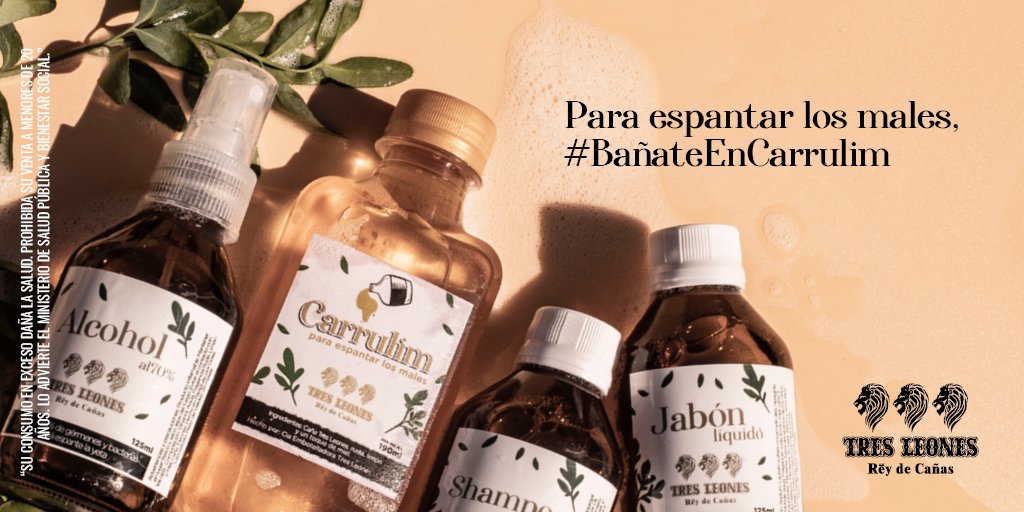 Desastre ko este 2020. #BañateEnCarrulim #TresLeones y espantá todos esos males

#TresLeones #ReyDeCañas