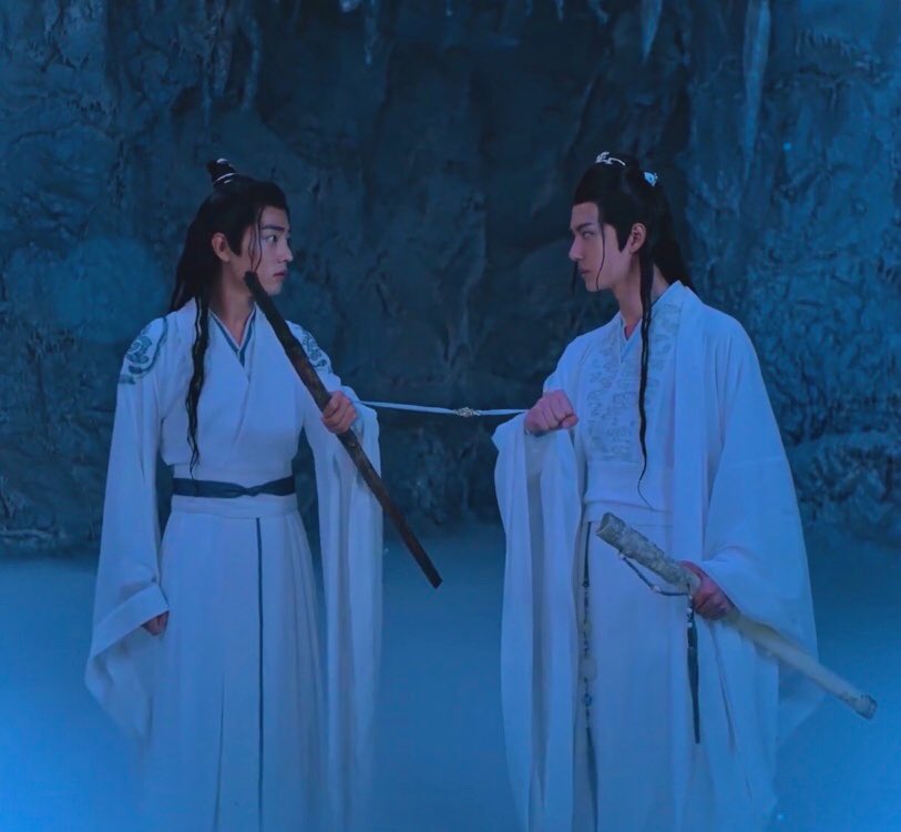 Wangxian:Tchaikovsky - Swan Lake (Theme)This is story of a man who falls in love with a cursed woman. The curse haunts the woman, tying her to be a swan in the daylight and a beautiful human in the night. Reminds me of Lan Wangji, who tries to help a very cursed Wei Wuxian.