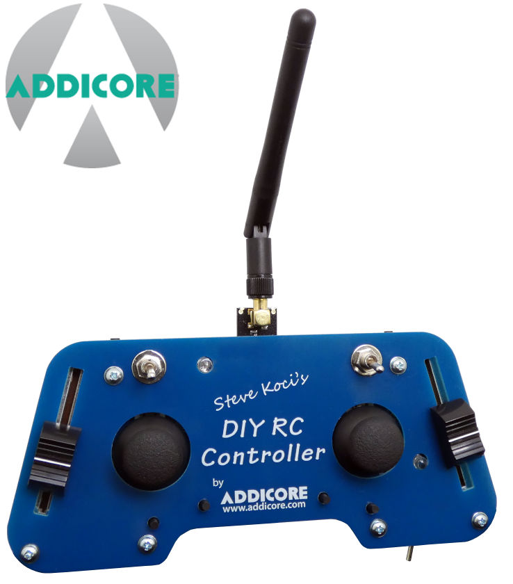 Addicore's tweet image. Interested in upgrading the firmware in Steve Koci&apos;s DIY RC Controller? Here is an instructional video that covers the basics youtu.be/BcvR6iTh6JM
Don&apos;t have one yet? Get it here addicore.com/DIY-RC-Control…
#animatronics #diyanimatronics #robot #robotics #makers #DIY #electronics