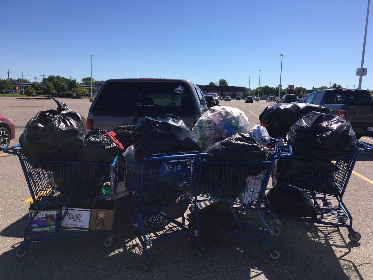 Ckessler1817's tweet photo. Week 2 Complete! Had another amazing week of cans donated. I want to say thank you to everyone who has brought in cans already but there’s still plenty of time to bring in more. Please contact me if you are interested in making a donation, either cans or monetary. https://t.co/2VavxfGcmq