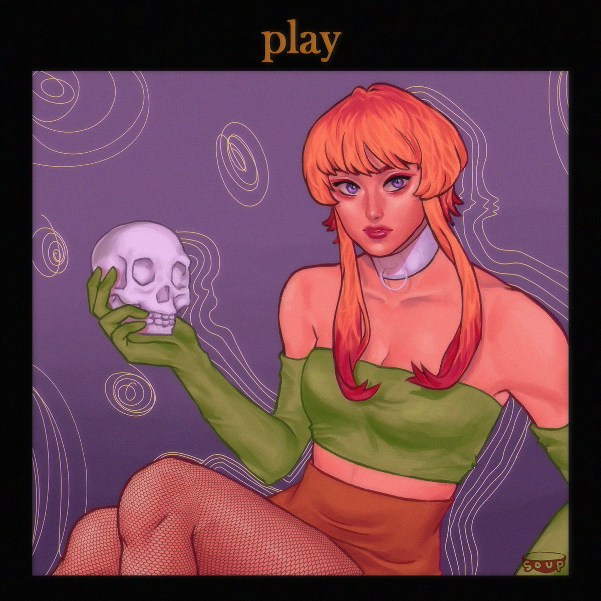 deadacc_s's tweet photo. Hi #ArtistsofSEA im soup👽 from philippines! I'm a digital artist and i like to draw women💖 https://t.co/s7GOCNTjPa