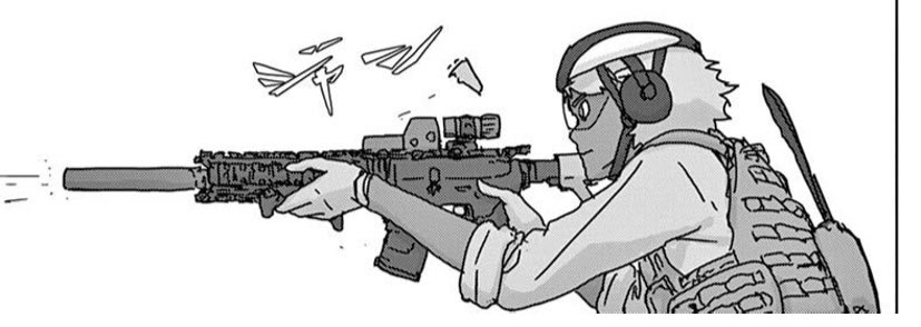 石黒さんから「これから漫画に電池式の銃出すけど大童氏のパクリじゃないから!」と連絡来た時は、「『パクってないのにアイデアが少し近くてタイミングがアレな事例は絶対この世に存在するはずだ』と中学くらいの頃に思っていた事が現実に起きた」と思いました https://t.co/q3rHtFnpv7 