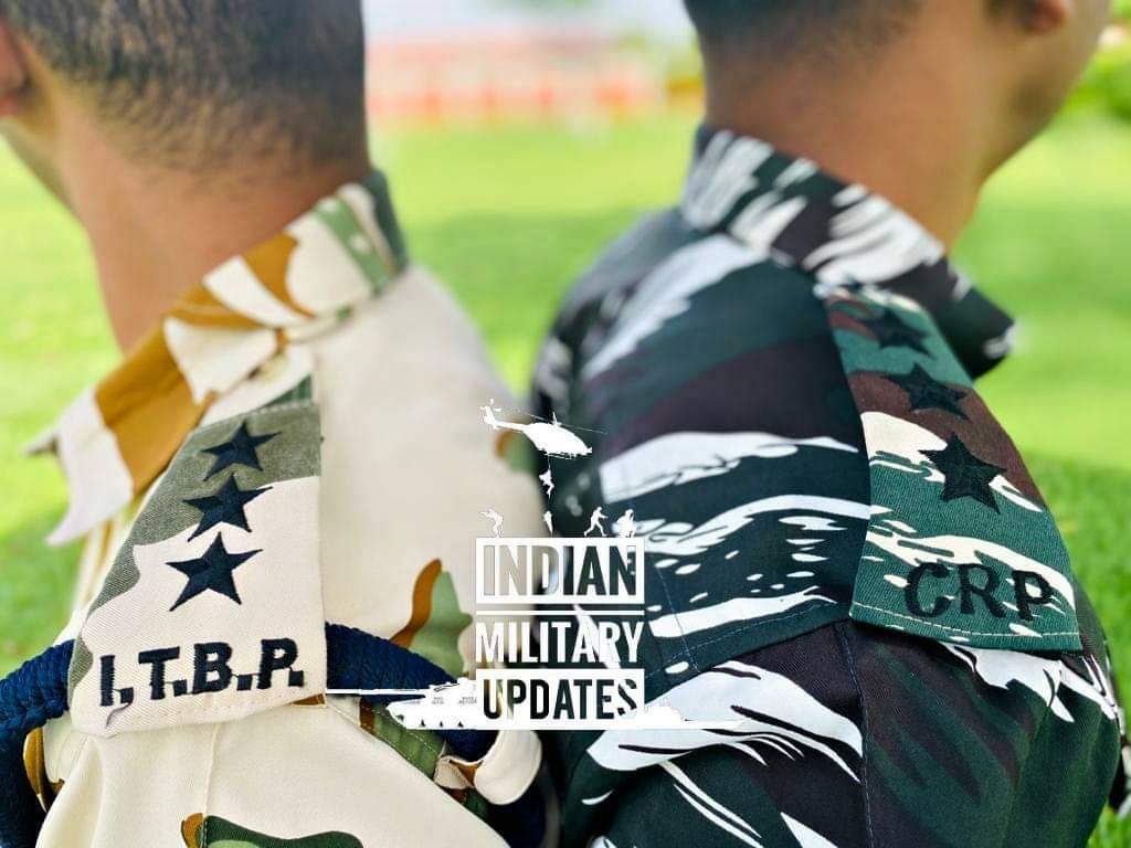 MilitaryUpdate_'s tweet photo. We May Belong To Different Forces,  We May Come From Different Places With Different Traditions, Religions And Ethics,
But We #BandOfBrothers Fight For One Nation Called #INDIA.
.
In Pic, Officers Of #CRPF &amp; #ITBP. https://t.co/4ORjaqj8hz