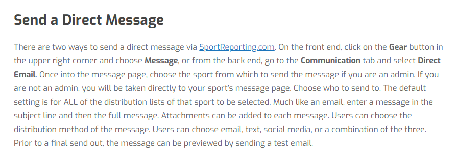 sreporting_com's tweet photo. Simple &amp; direct.

https://t.co/8wI2xZHyUm's Direct Messaging can ease the communication burden of your ever-changing sports landscape.
https://t.co/xzvvEnLGfT https://t.co/aZLKmJTjUY