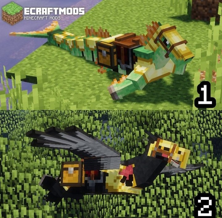 Memesminecraft4's tweet photo. Qual desses dois vc gostaria que tivesse no Minecraft?? https://t.co/O5nZAkUtR5