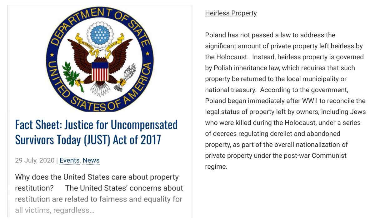 RoninPoland's tweet photo. @USAmbPoland Pani Ambasador, a co robią władze Stanów Zjednoczonych z mieniem bezspadkowym w USA? Sprzedają je i pieniądze przelewają na konta organizacji żydowskich(#WJRO), meksykanskich, włoskich, irańskich, chińskich, polskich, afrykańskich itd? Nie wydaje mi się.🤔
https://t.co/Tjsma5guPZ https://t.co/3TaHnfHsnZ
