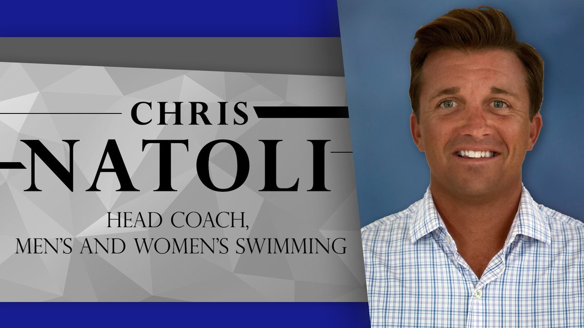 MarymountSaints's tweet photo. Natoli tabbed as men's and women's swimming Head Coach https://t.co/QPCRRcPNJN @MU_SwimTeam #WeBleedBlue https://t.co/4hgyyD23HO