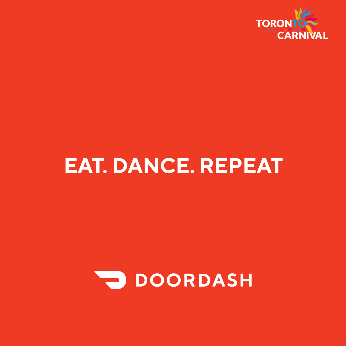 GoTOCarnival's tweet photo. Dine with @doordash tonight then tune into This is a Jab Jab at 9pm for more vibes! Don't forget, your delivery fees will be waived with your first order.
โ#eatdancerepeat #torontocarnival #torontocarnivalfood https://t.co/7CzoBQghx5