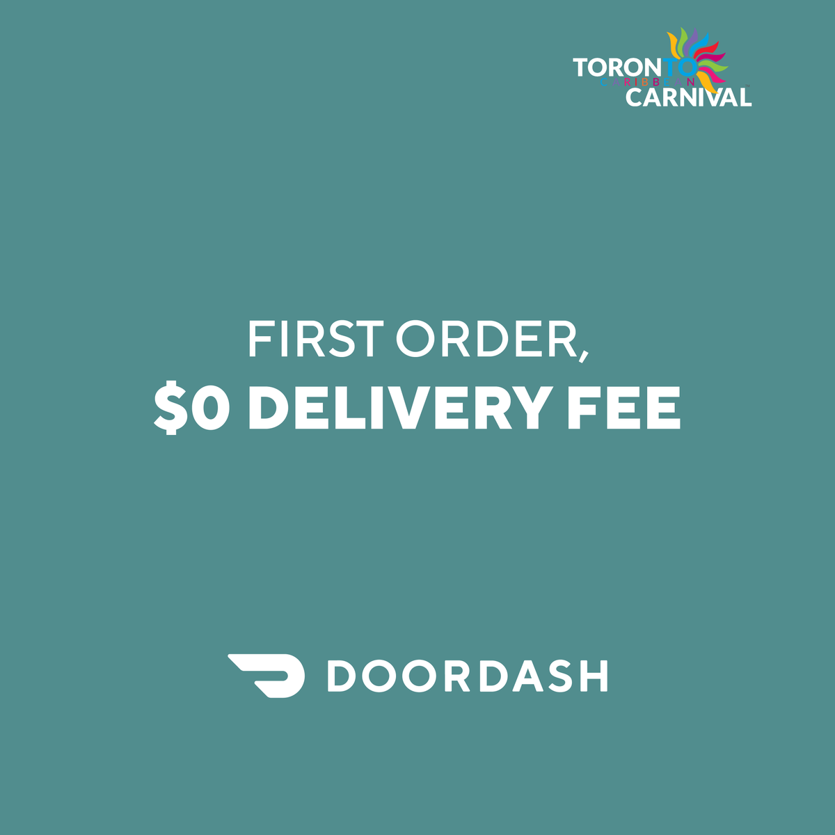 GoTOCarnival's tweet photo. Dine with @doordash tonight then tune into This is a Jab Jab at 9pm for more vibes! Don't forget, your delivery fees will be waived with your first order.
โ#eatdancerepeat #torontocarnival #torontocarnivalfood https://t.co/7CzoBQghx5