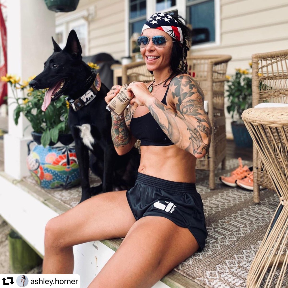 GoConditionOne's tweet photo. Badassery overload all in one photo! @ashley.horner ,Condition One, and an adorable pup! We fuel the best athletes because they deserve the best!
https://t.co/ZZXm7b2AUl
#ConditionOneNutrition #ConditionOne #ConditionOneBars #C1Bars #CleanNutrition #PerformanceNutrition https://t.co/JmyHnpeUJY