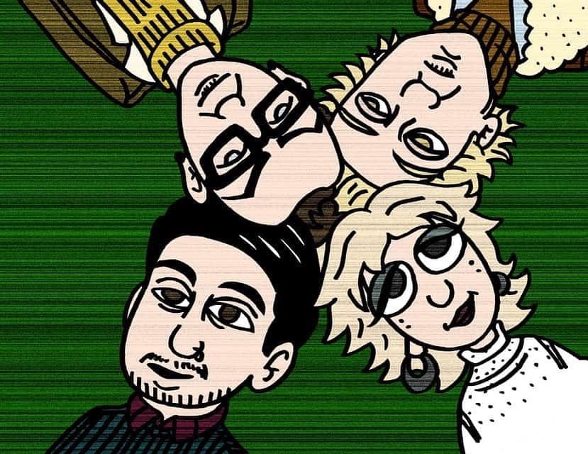 LizardPolitical's tweet image. We are alive, well, and have a little music video (Stoned) dropping tomorrow:)