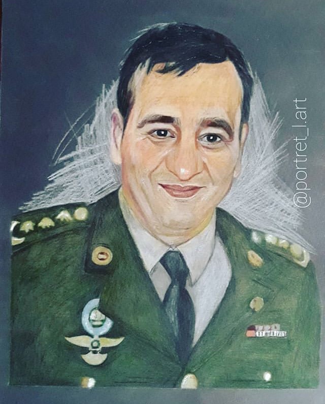Major General Polad Hashimov 
#PeaceForLandOfFire 
#KIAZteam