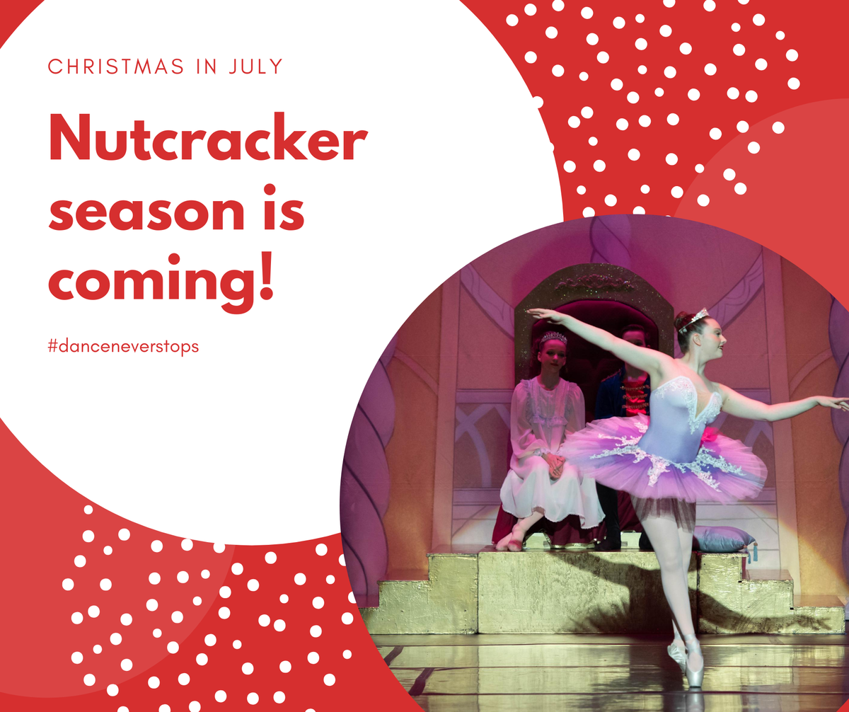 AuburnCDT's tweet photo. Tonight is the night! Don’t miss the exquisite Sugar Plum Fairy and her friends. The watch party is at 7:30pm! Check back for the link! https://t.co/bPhHJNTzzb