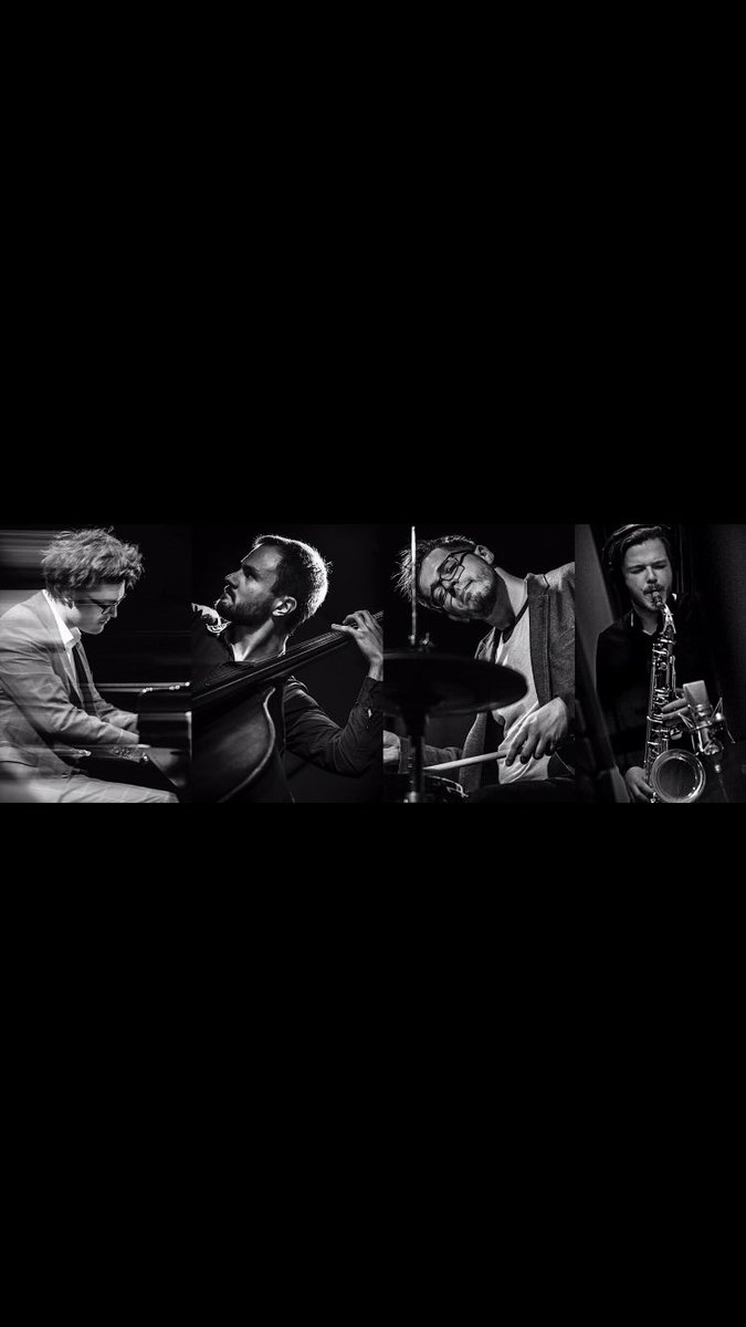 HKozuchowska's tweet photo. 31 lipca (dziś) w ramach #SummerJazzFestivalKraków
wystąpi #KubaPłużek Quartet w składzie: Kuba Płużek/ #MarekPospieszalski/ #MaxMucha/#DawidFortuna

Zapraszamy do @HarrisPianoJazz, Krakow. Koncert rozpoczyna się o 21:30. 🎼 🎹 🎷 🎸 🥁 https://t.co/Wv76R95a4A