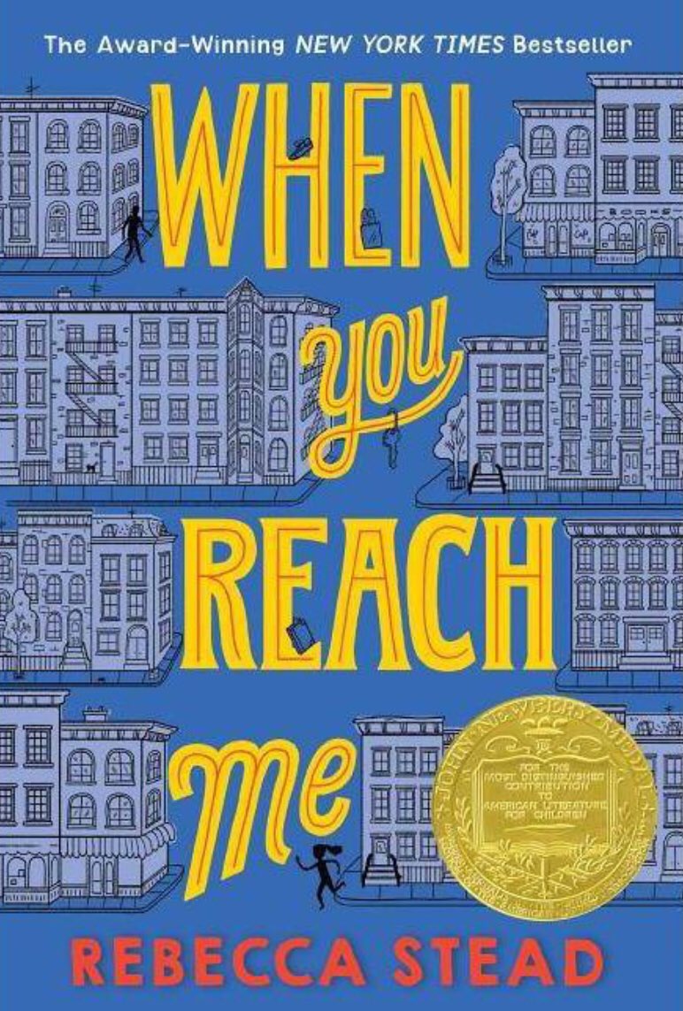 Liv_Luv_Library's tweet photo. Just finished reading #whenyoureachme by @rebstead with my summer book club kids. Held us tight on every page, gripping our seat till the end! Historical fiction, time travel, mystery, friendship...LOVED!Fantastic read aloud for the entire family with lots to talk about! Enjoy! https://t.co/HxKMc27gxp