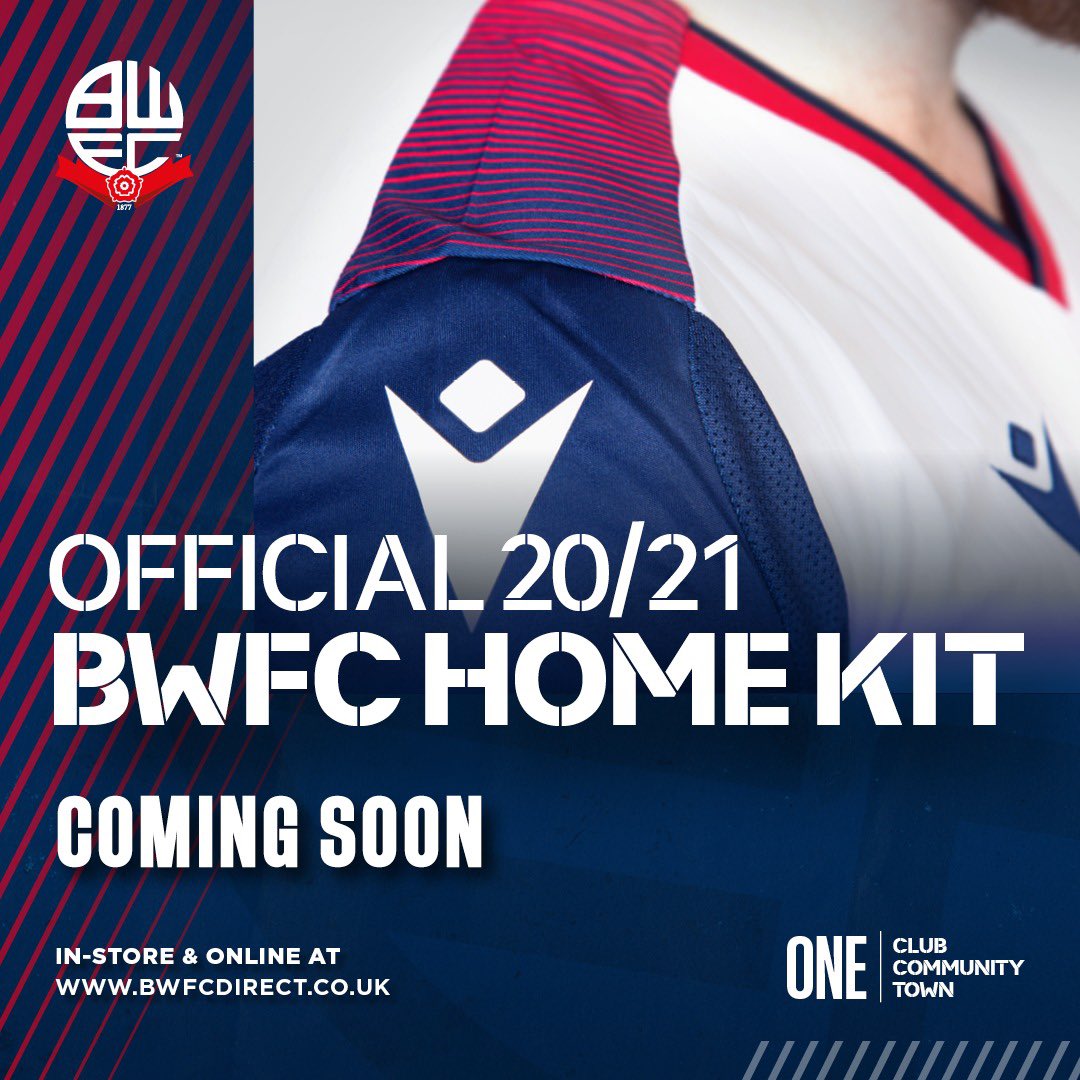 bolton wanderers kit 2020