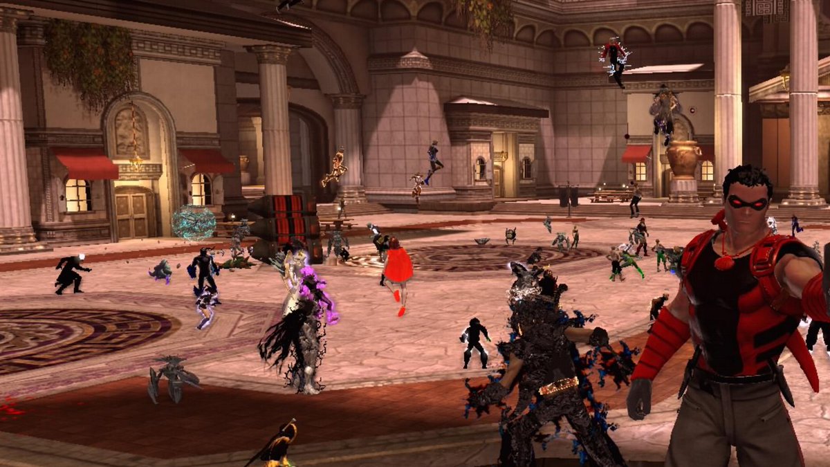RedHoodDCEU's tweet photo. The 100 man selfie @DCUO 😂
Madness
#DCUO https://t.co/64fazZ5ESZ