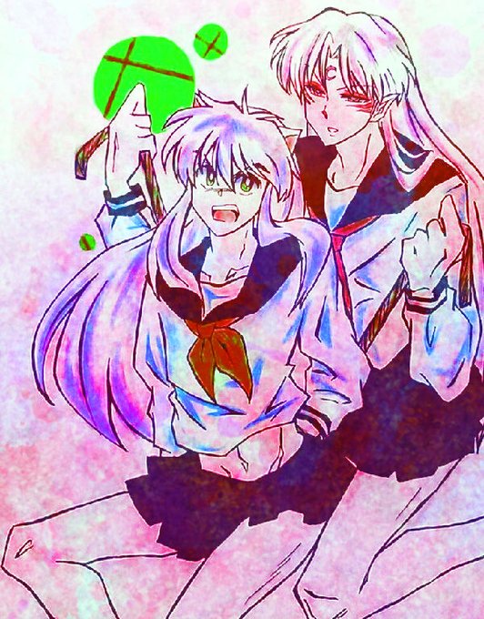 犬夜叉のイラストまとめ 古い順