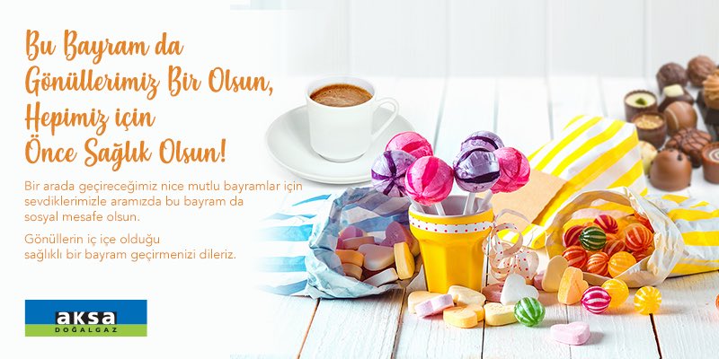 Balikesirgaz's tweet photo. Gelin; kalabalık sofraların, el ele, yan yana olmanın keyfini doyasıya yaşayacağımız nice güzel bayramlar için bu bayram da sosyal mesafemizi ve sağlığımızı korumaya dikkat edelim. Sağlık, mutluluk ve huzur dolu bir bayram geçirmeniz dileğiyle… 
#MutluBayramlar🍬 https://t.co/5r6afMXF0K