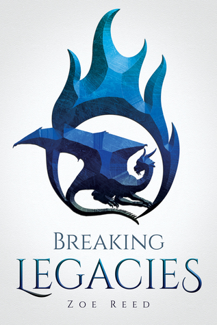 ZOE REED is the author of BREAKING LEGACIES, and if you need persuading to read it, follow  @bookishsappho for five minutes and you'll want to read it as badly as I do!  https://www.goodreads.com/author/show/6996754.Zoe_Reed