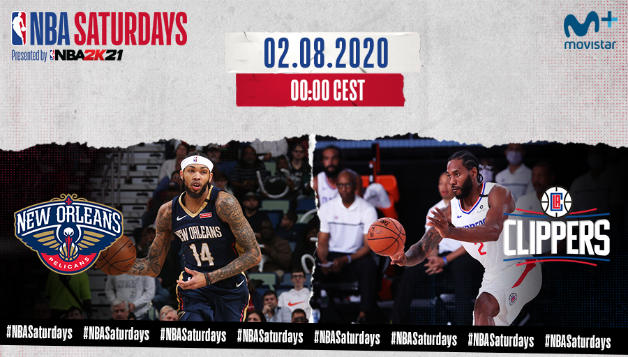 NBAspain's tweet photo. ¡Ya, Ya, Ya!

En directo en @movistarnba

#NBASaturdays https://t.co/0UrGaU7zeL