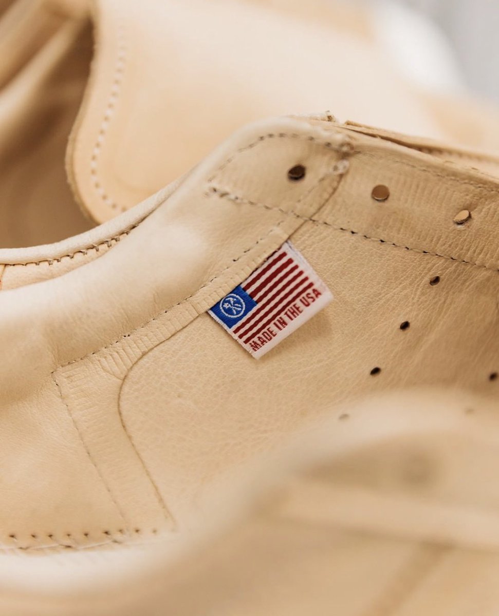 MikeyNooodz's tweet photo. Incorporating our new #GarrixonStudio tags. Proudly Made in the USA 🇺🇸 💪🏻 #footweardesign https://t.co/ZDrffRqZsA