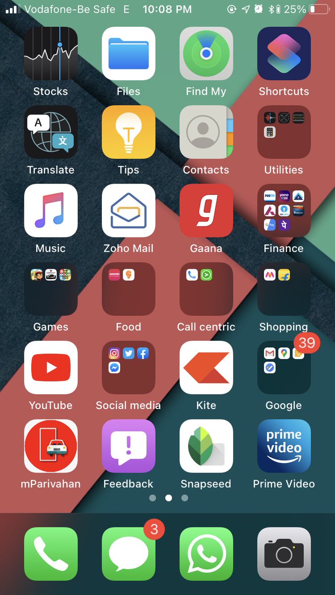 People are now excited about 5G. But thanks to our beloved <a href="/VodafoneIN/">@</a> i am getting 2G connection. And your customer care service representative are lease bothered about my issue. Kudos.