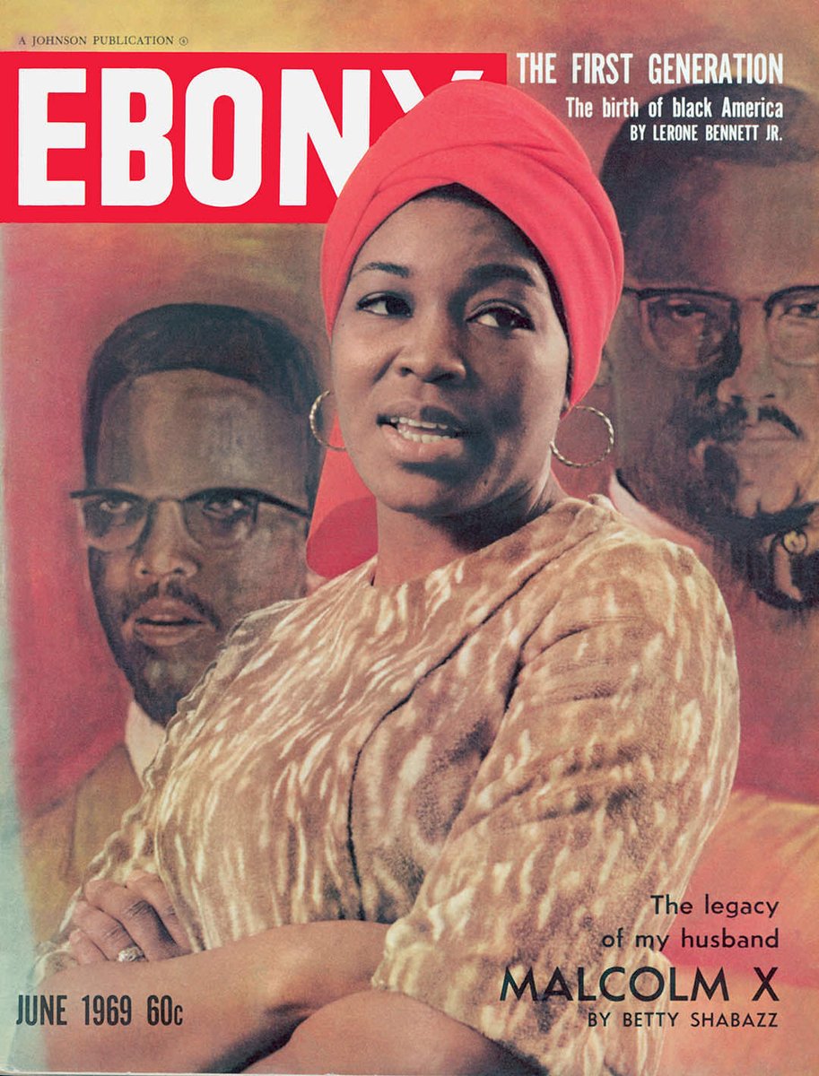 On this blessed day of Eid al-Adha, as we honor the sacrifices & devotion of the prophet Abraham and Mother Hajar, let us also remember the life and legacy of Sister Betty Shabazz, who made her pilgrimage to Mecca a month after her husband's assassination, pregnant with twins.