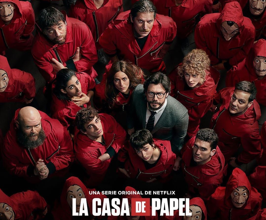 BREAKING NEWS: Netflix revealed Part 5 will be Money Heist's final series😭
#LaCasaDePapel5
#MoneyHeist5
One of my fav show💗