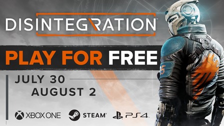 BersGamer's tweet photo. Juega conmigo a Disintegration, videojuego gratis solo este fin de semana. Estaré en streaming en directo desde las 19:00 de hoy #RebootHumanity #V1Interactive #sponsored #productprovided
Le estaremos dando por aqui enseguida: https://t.co/zSGZtYUj6q https://t.co/MBwtXURo4R