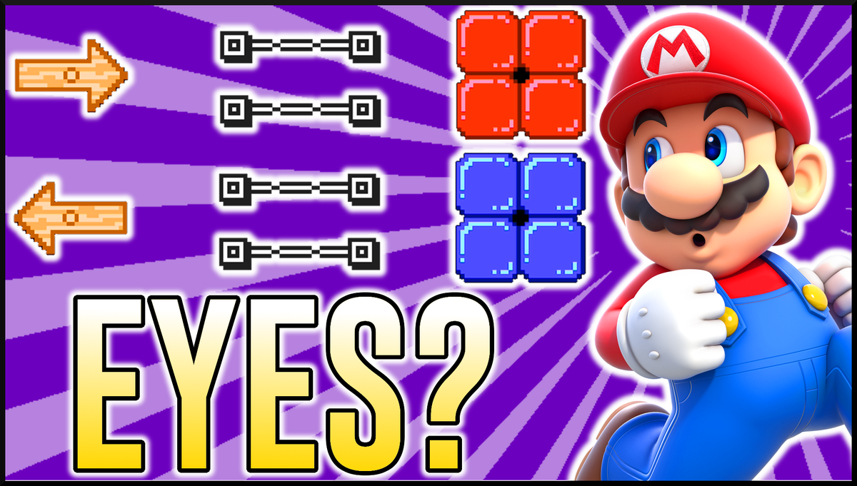 Is It Possible to Change On-Off Blocks With Eyes Only? Crazy Contraptions Ep. 1 youtu.be/RiFV9NjamUM #mariomaker2 Thanks for watching!