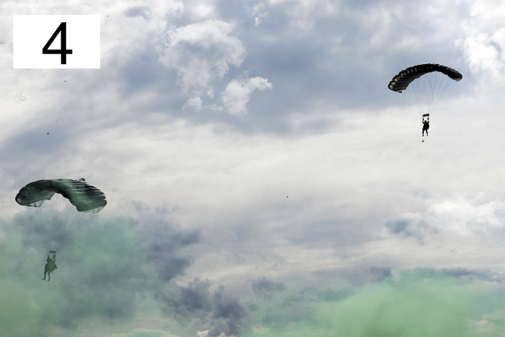 AirNatlGuard's tweet photo. 𝐕𝐨𝐭𝐞 𝐍𝐨𝐰: Help pick this month’s #GuardPic by replying with the number of your favorite photo below. The image with the most hits by the end of the weekend will be named the July 2020 Guard Pic. #PickYourPic https://t.co/gFmSr0ZSqG