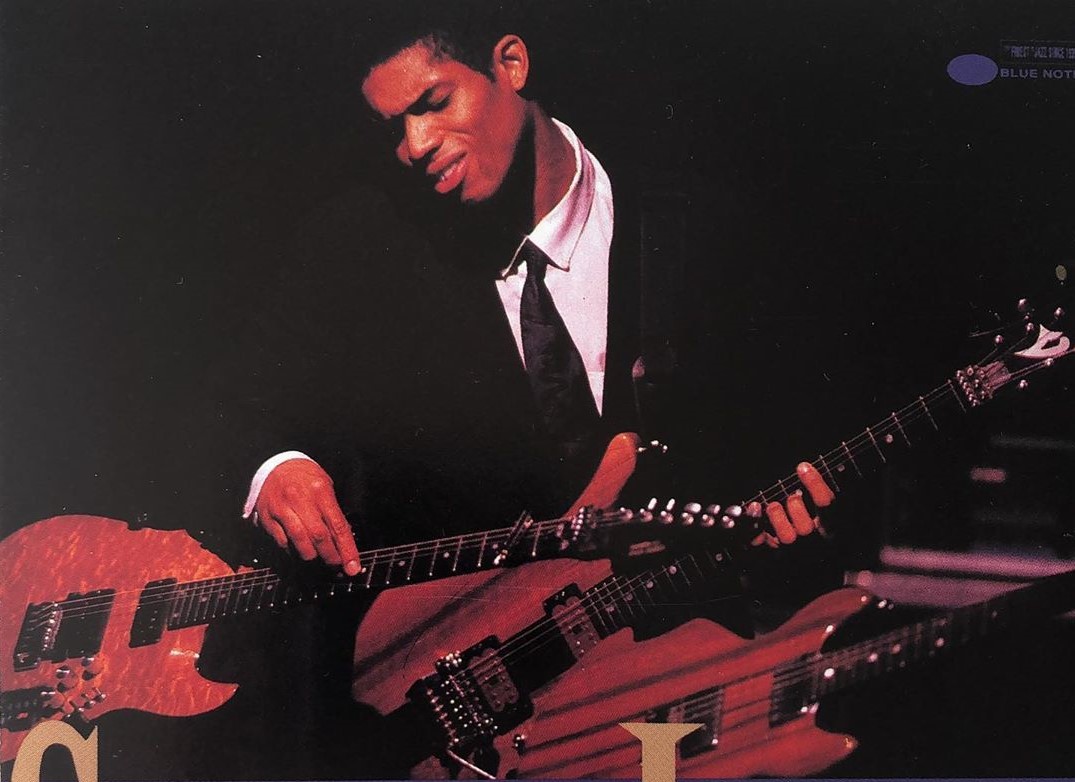 Happy Birthday, Stanley Jordan - Stanley Jordan\s Vigier Arpege Series II  